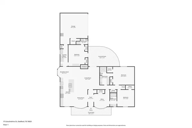 $519,900 | 17 Lincolnshire Circle, Bedford, TX 76021