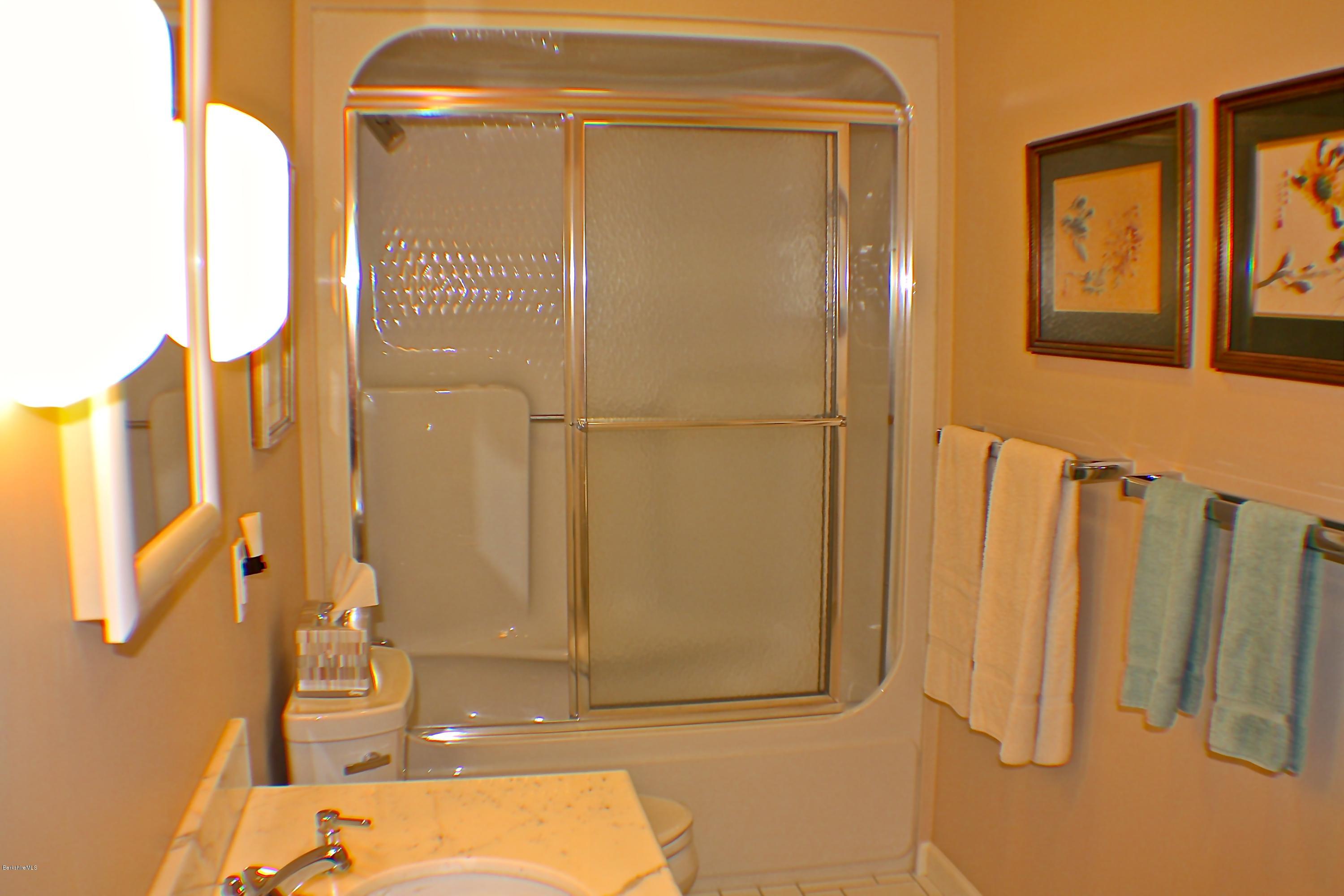 11 Quiet Knoll Road Stockbridge, MA 01266 - Photo 15 of 23 a bathroom with a shower