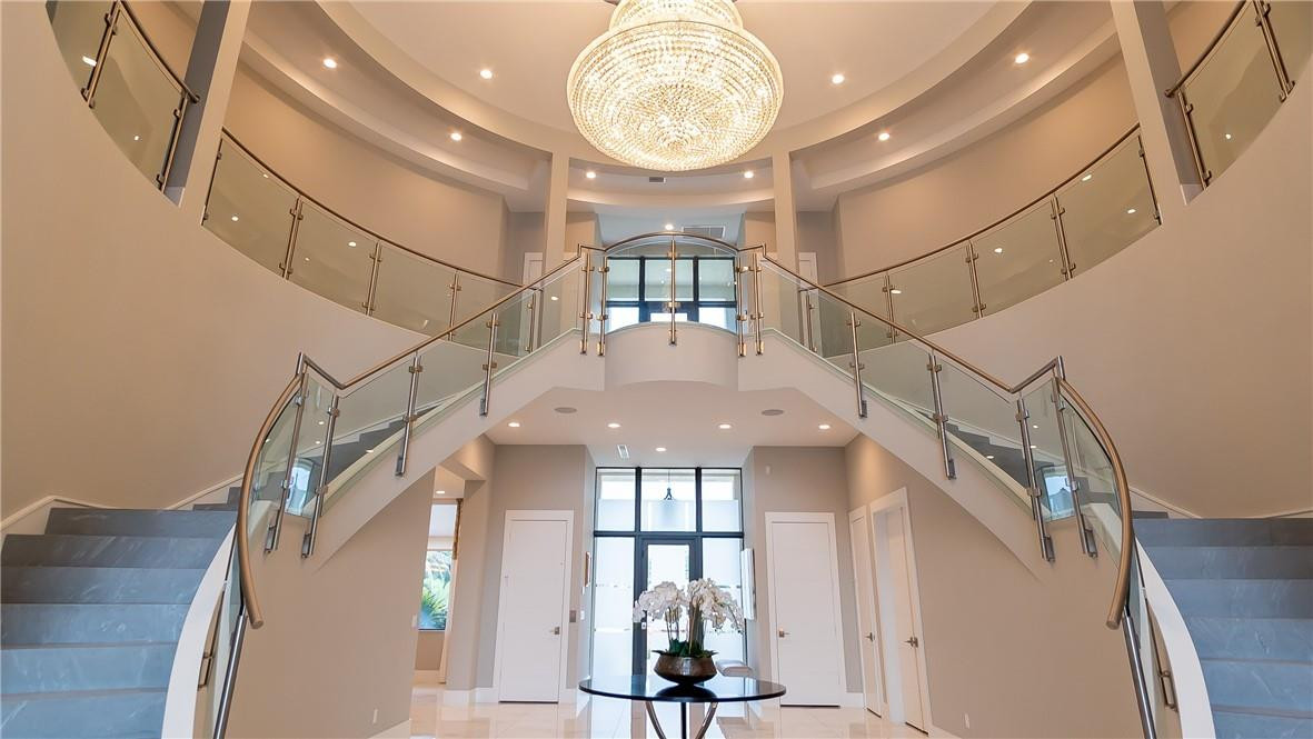 5600 Southwest 198th Terrace Southwest Ranches, FL 33332 - Photo 18 of 75 Grand Staircase