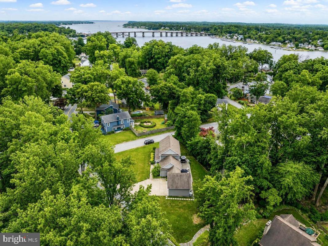 2978 Valley View Road Annapolis, MD 21401 - Photo 54 of 61 Looking down the South River to the Chesapeake Bay