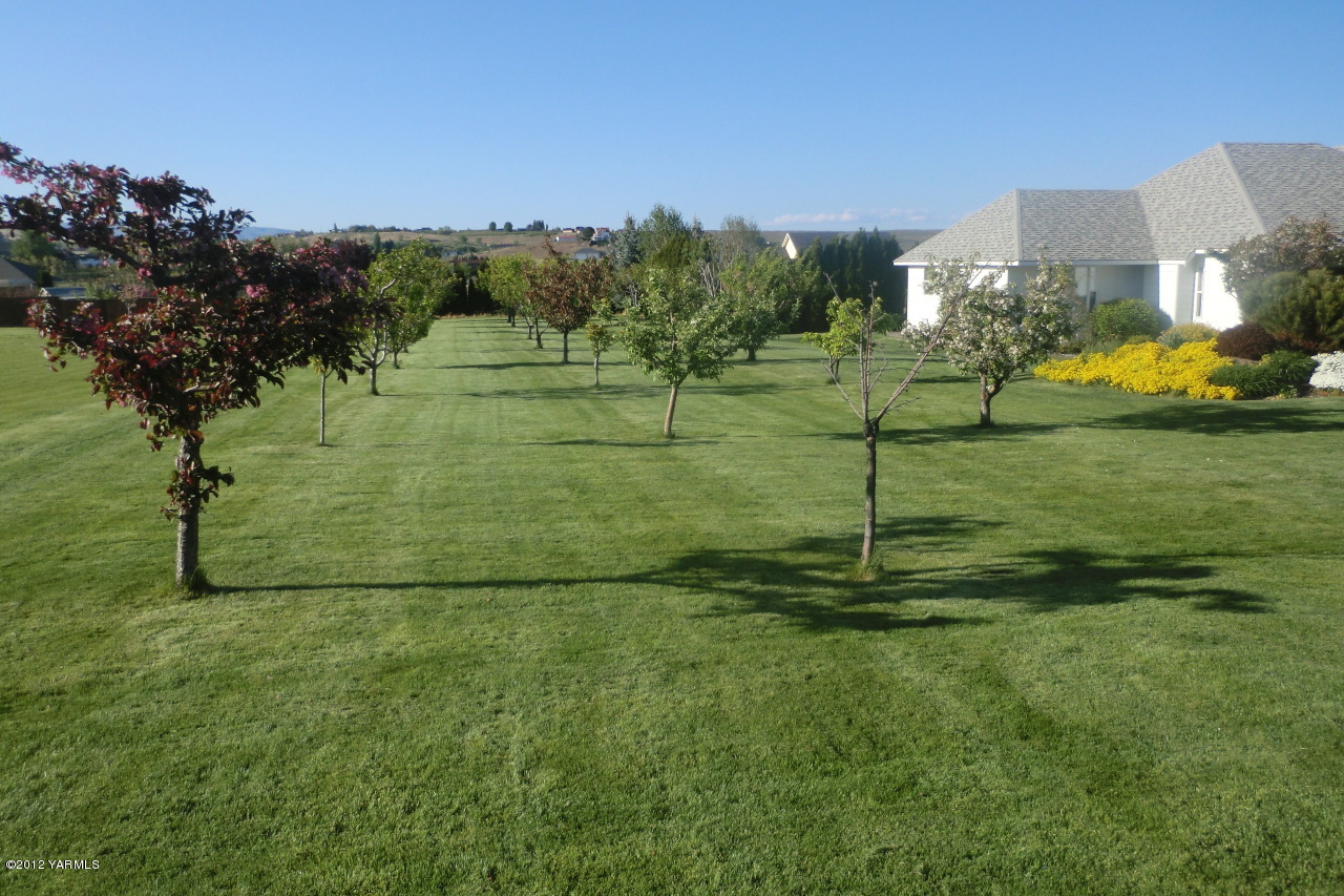 12113 West Barrett Road Yakima, WA 98908 - Photo 35 of 36 a garden with lots of buildings in the background