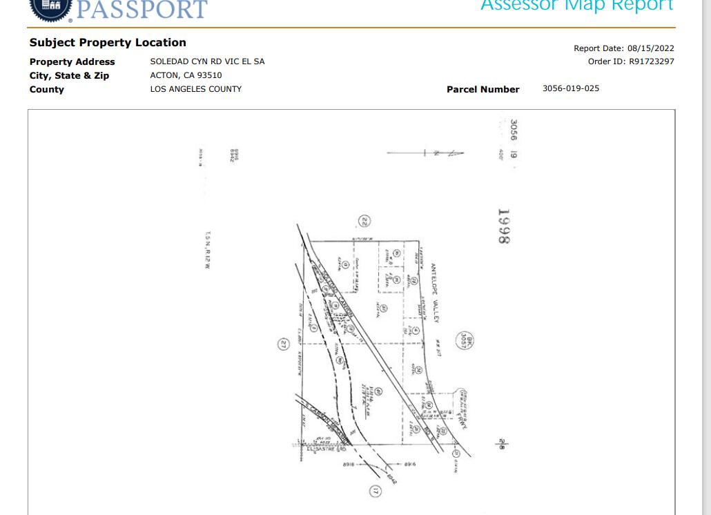 1205 Soledad Canyon Road Acton, CA 93510 - Photo 16 of 16 unknown