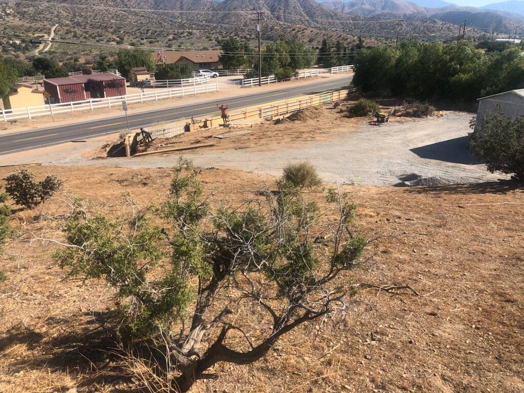 1205 Soledad Canyon Road Acton, CA 93510 - Photo 3 of 16 a view of a backyard of a house