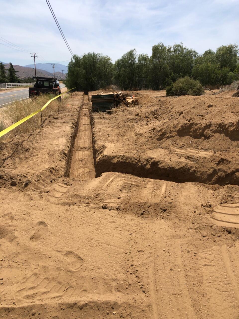 1205 Soledad Canyon Road Acton, CA 93510 - Photo 8 of 16 a view of swimming pool with a yard