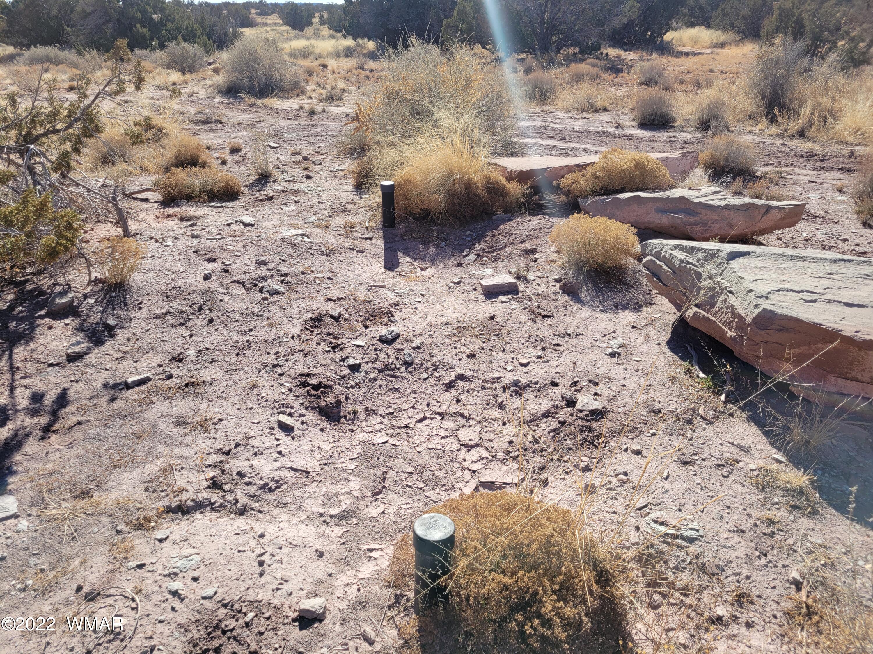 4596 El Dorado Road Snowflake, AZ 85937 - Photo 17 of 32 a view of the backyard of a house