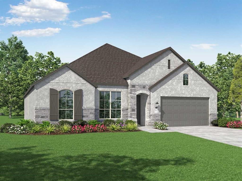 1656 Sheldon Drive Forney, TX 75126 - Photo 1 of 1 a front view of house with yard and green space