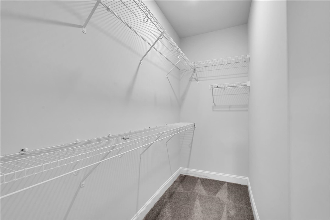 155 Norfolk Circle Anderson, SC 29625 - Photo 17 of 33 This organized walk-in closet offers extensive shelving for all your storage needs.
