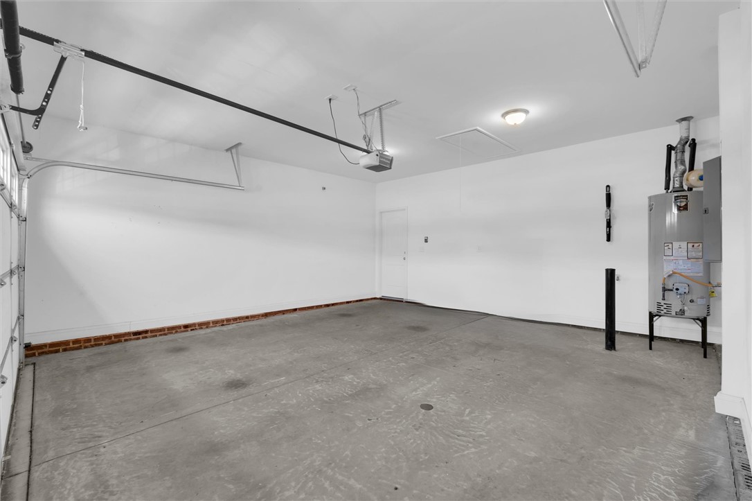 155 Norfolk Circle Anderson, SC 29625 - Photo 21 of 33 This spacious garage offers ample storage and direct home access for convenience.