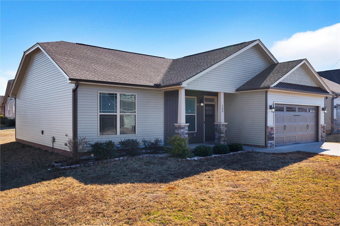 155 Norfolk Circle Anderson, SC 29625 - Photo 22 of 33 This charming home features a classic exterior and an inviting entrance.