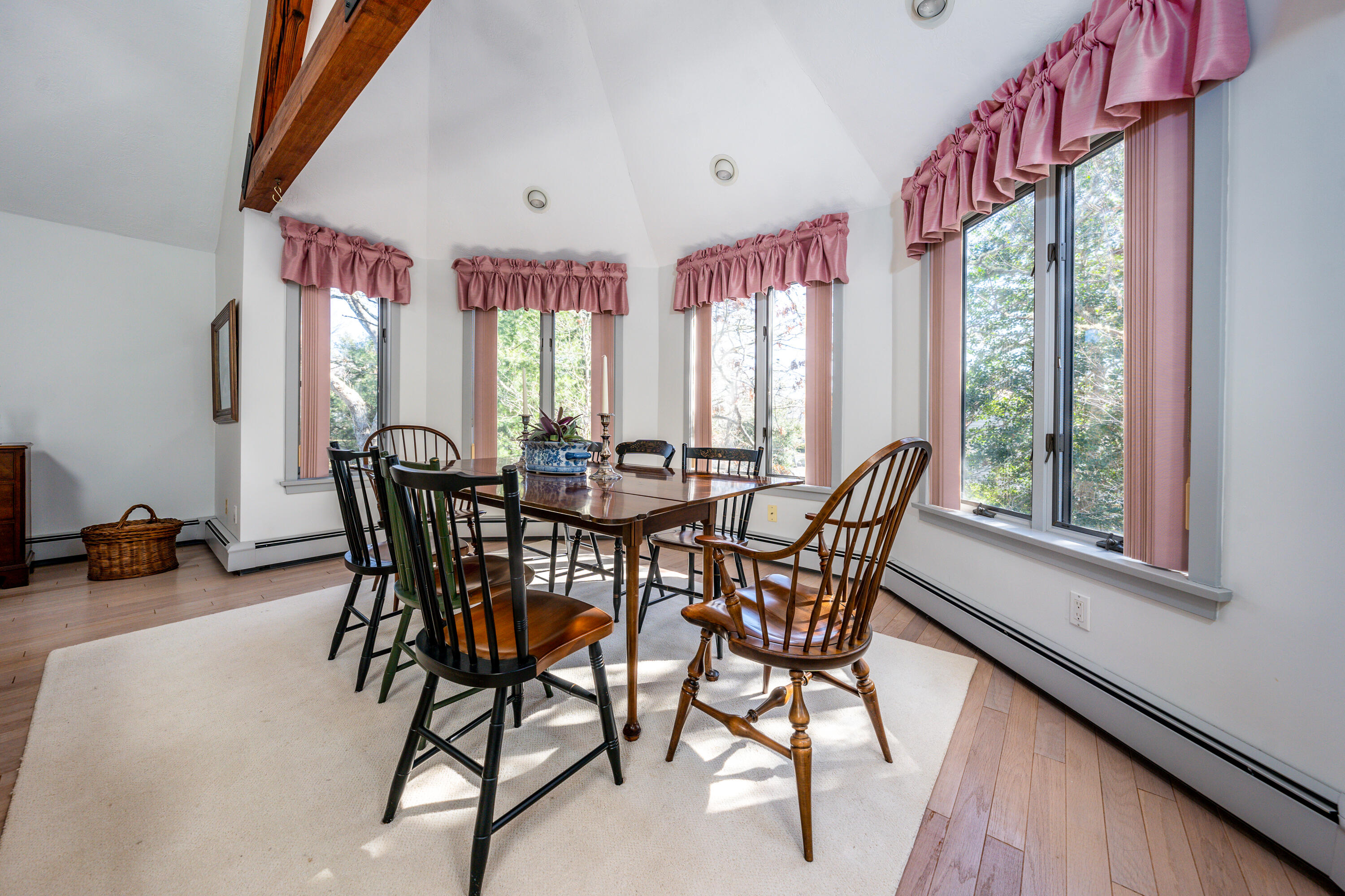 79 Waterside Drive Centerville, MA 02632 - Photo 15 of 50 a view of a dining room with furniture window and outside view
