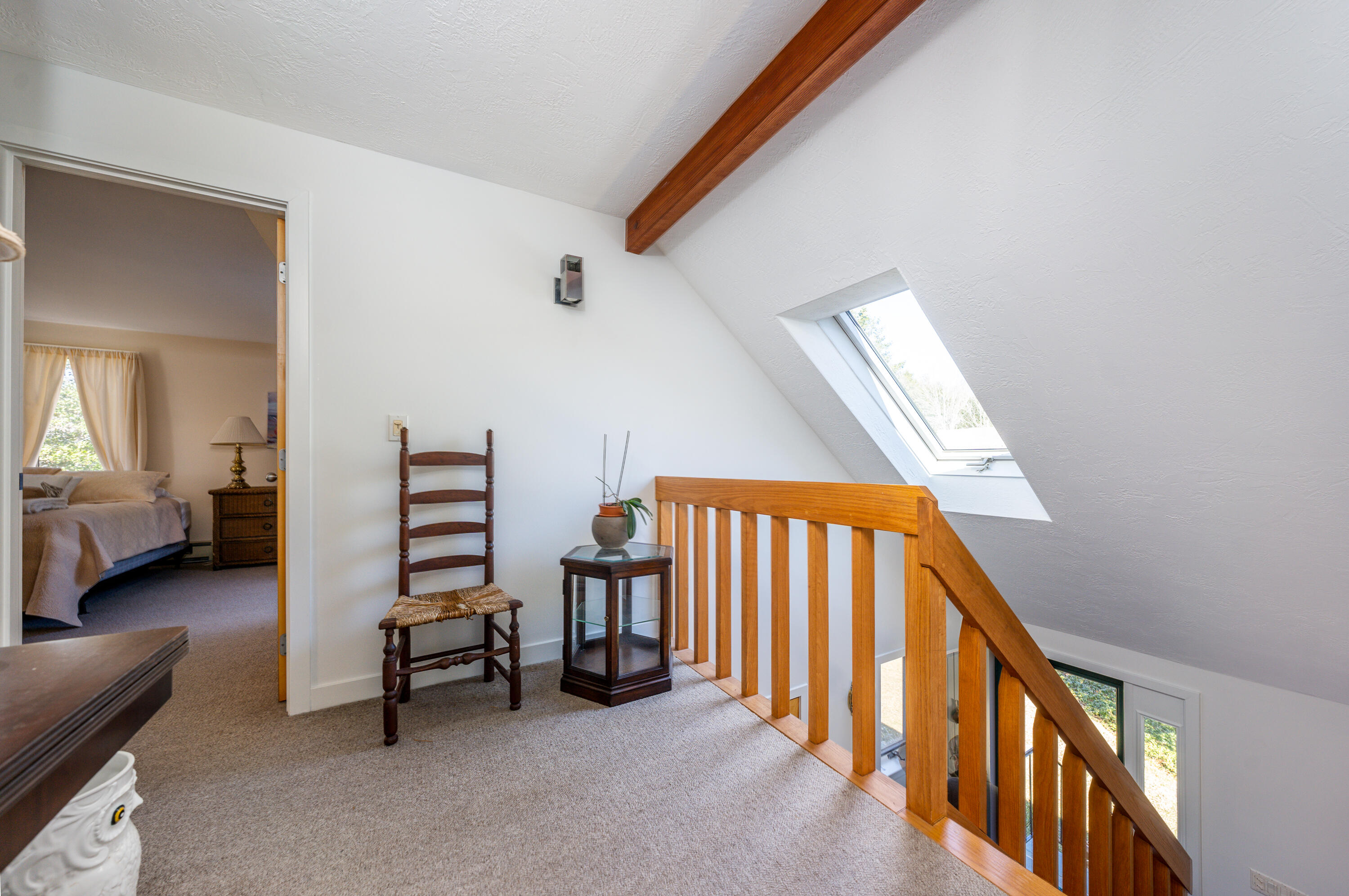 79 Waterside Drive Centerville, MA 02632 - Photo 21 of 50 a view of hall way with furniture and stairs