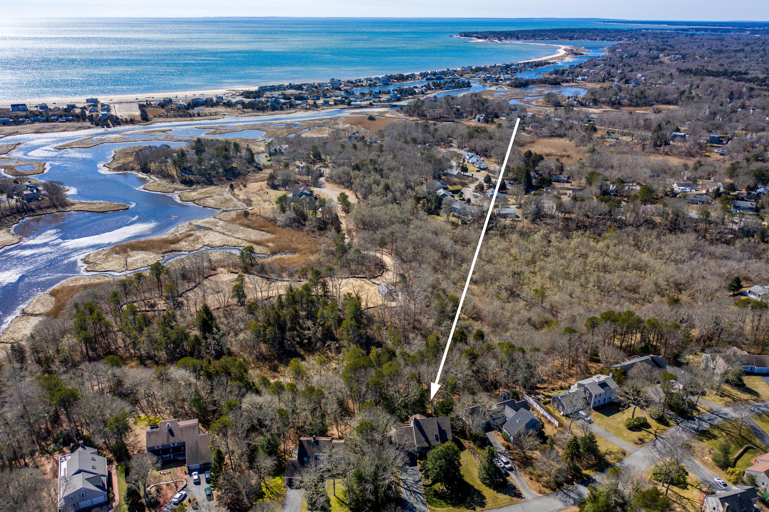 79 Waterside Drive Centerville, MA 02632 - Photo 42 of 50 a view of outdoor space and ocean