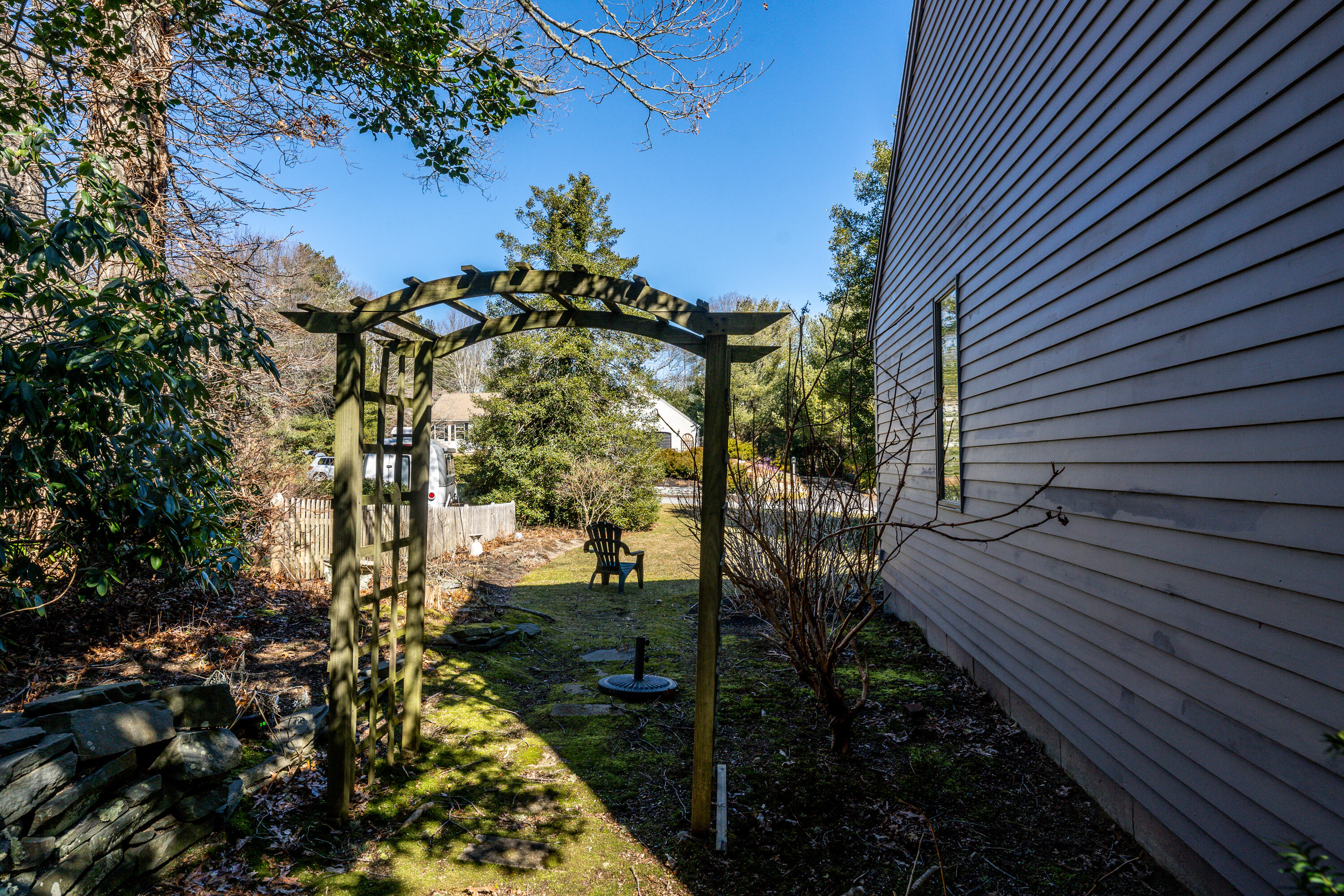 79 Waterside Drive Centerville, MA 02632 - Photo 50 of 50 a view of a pathway of a house