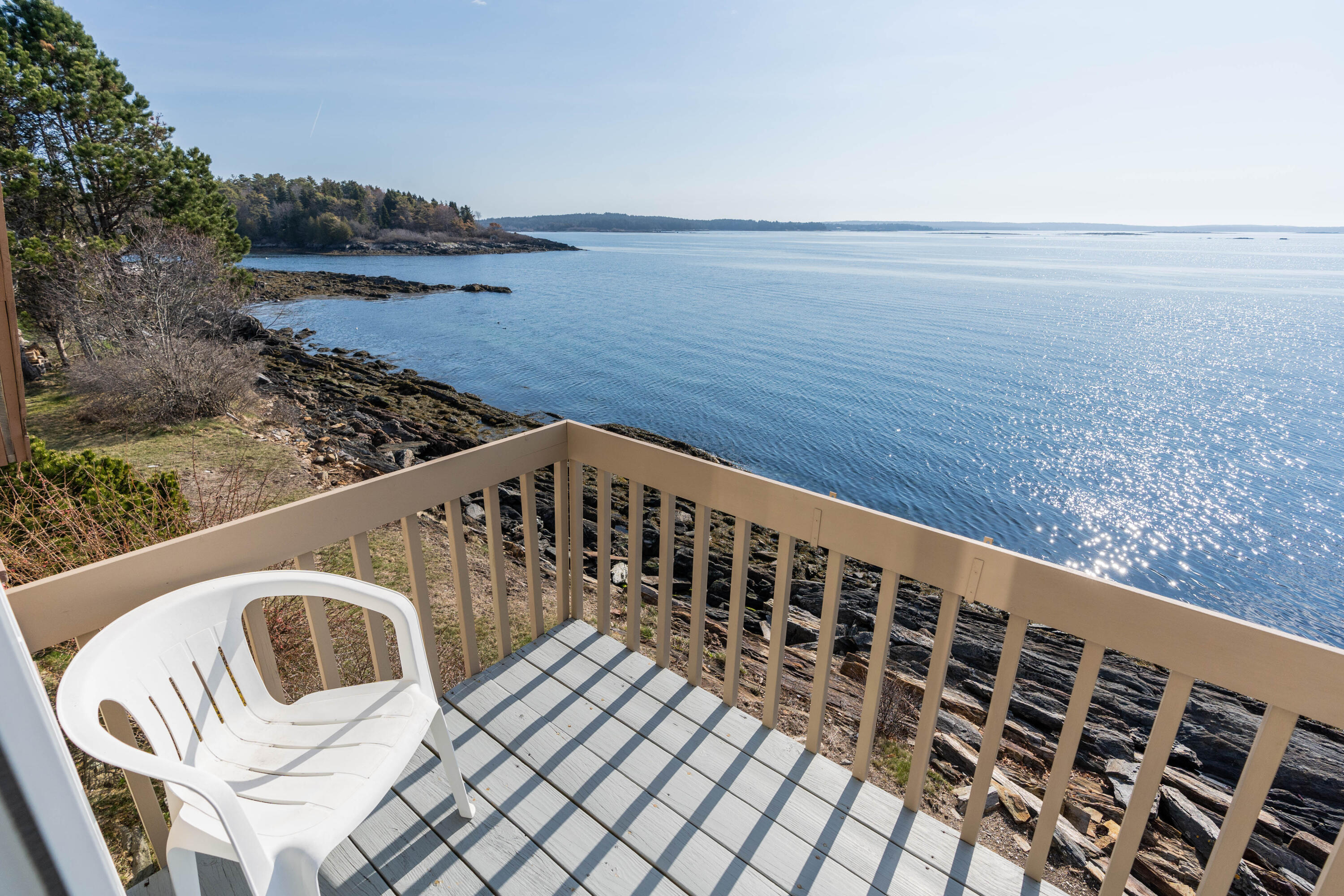421 Long Point Road Harpswell, ME 04079 - Photo 31 of 56 Balcony View - 421 Long Point, Harpswell