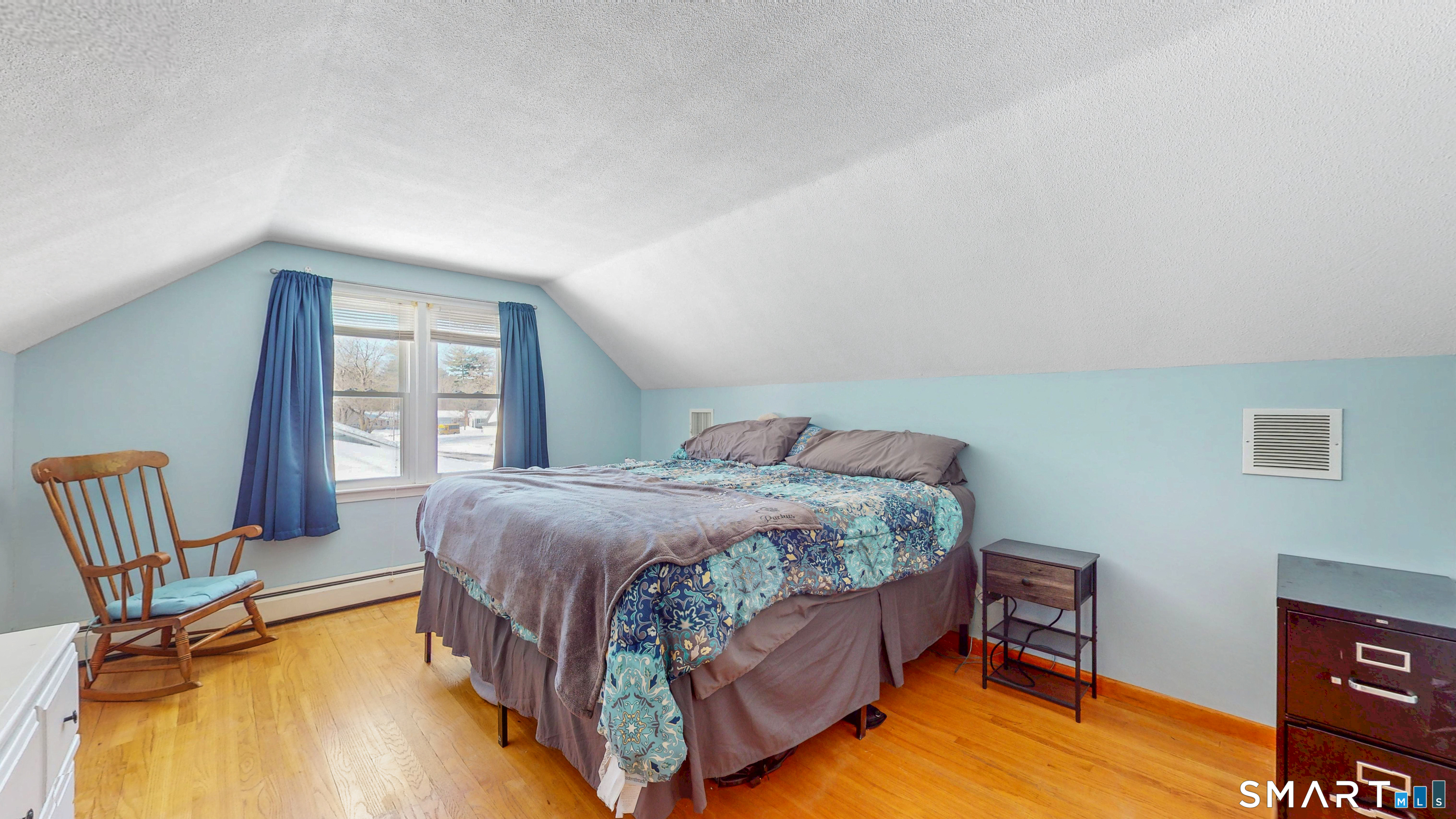 38 Eastgate Lane Enfield, CT 06082 - Photo 19 of 33 a bedroom with a bed chair and a window