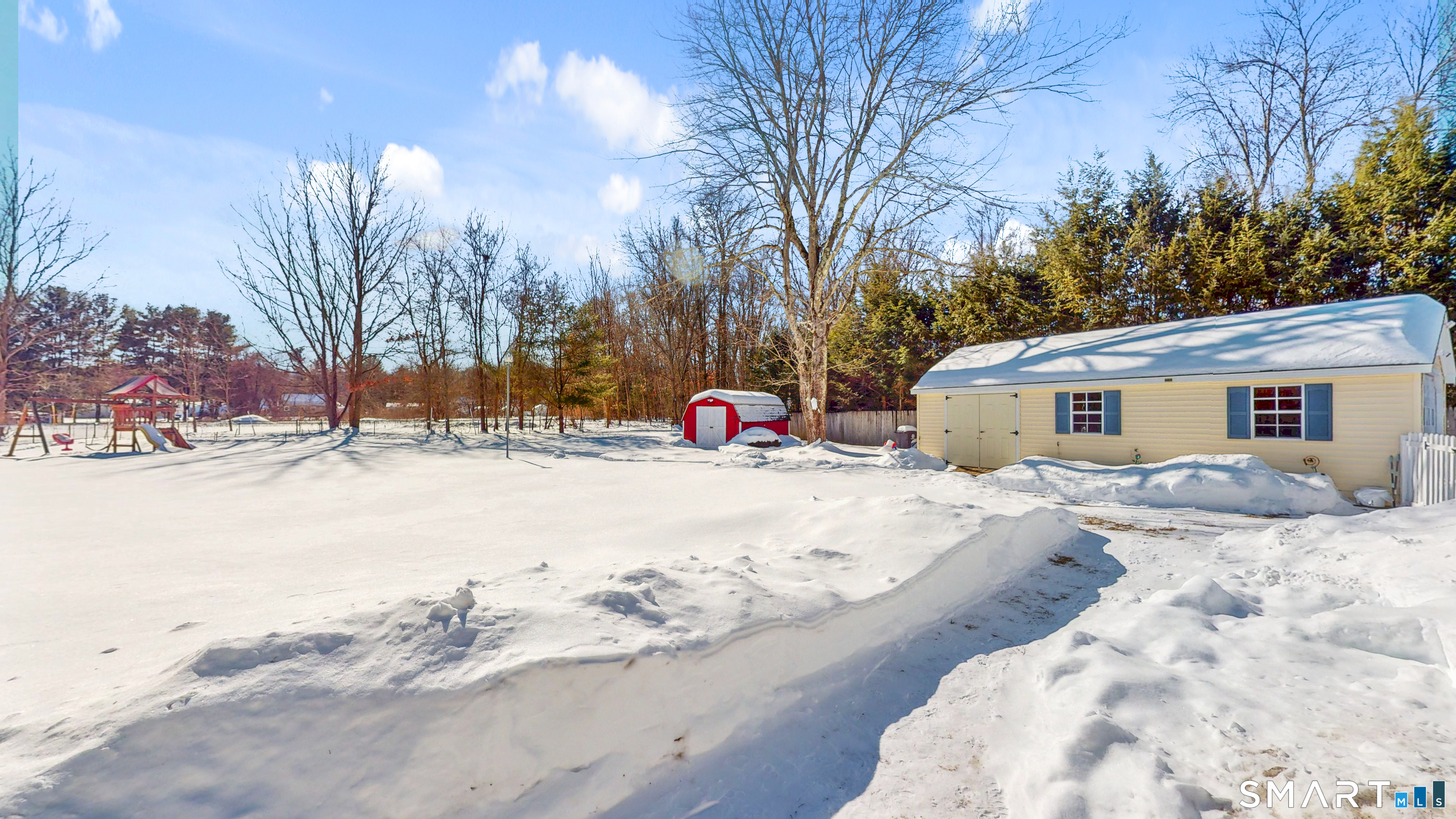 38 Eastgate Lane Enfield, CT 06082 - Photo 26 of 33 a view of outdoor space yard and trees
