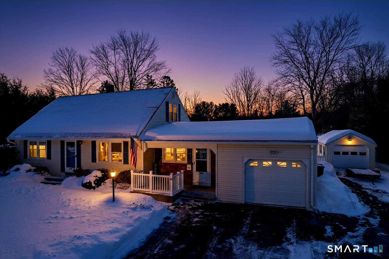 38 Eastgate Lane Enfield, CT 06082 - Photo 33 of 33 a front view of a house with garden