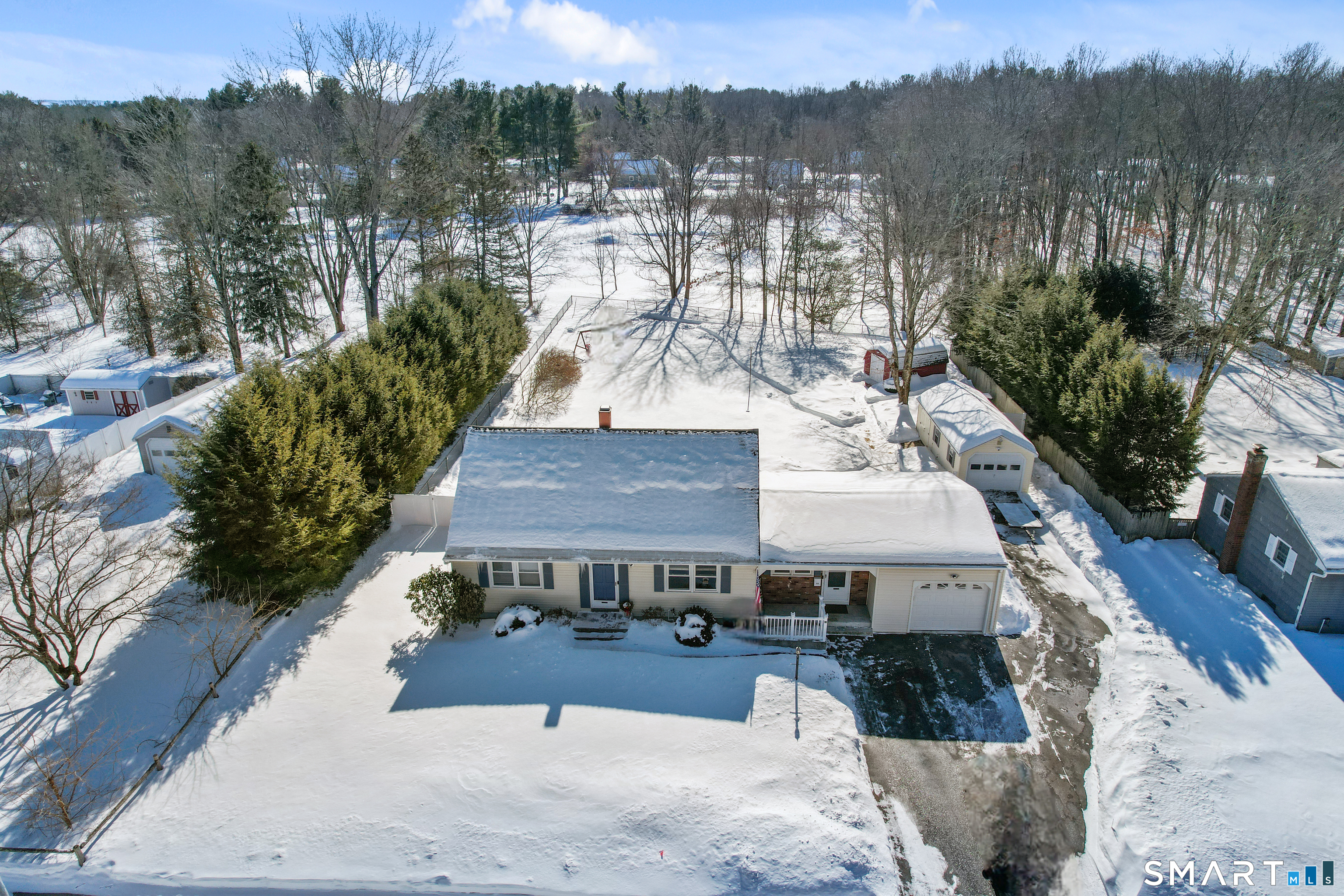 38 Eastgate Lane Enfield, CT 06082 - Photo 4 of 33 a view of a patio in backyard