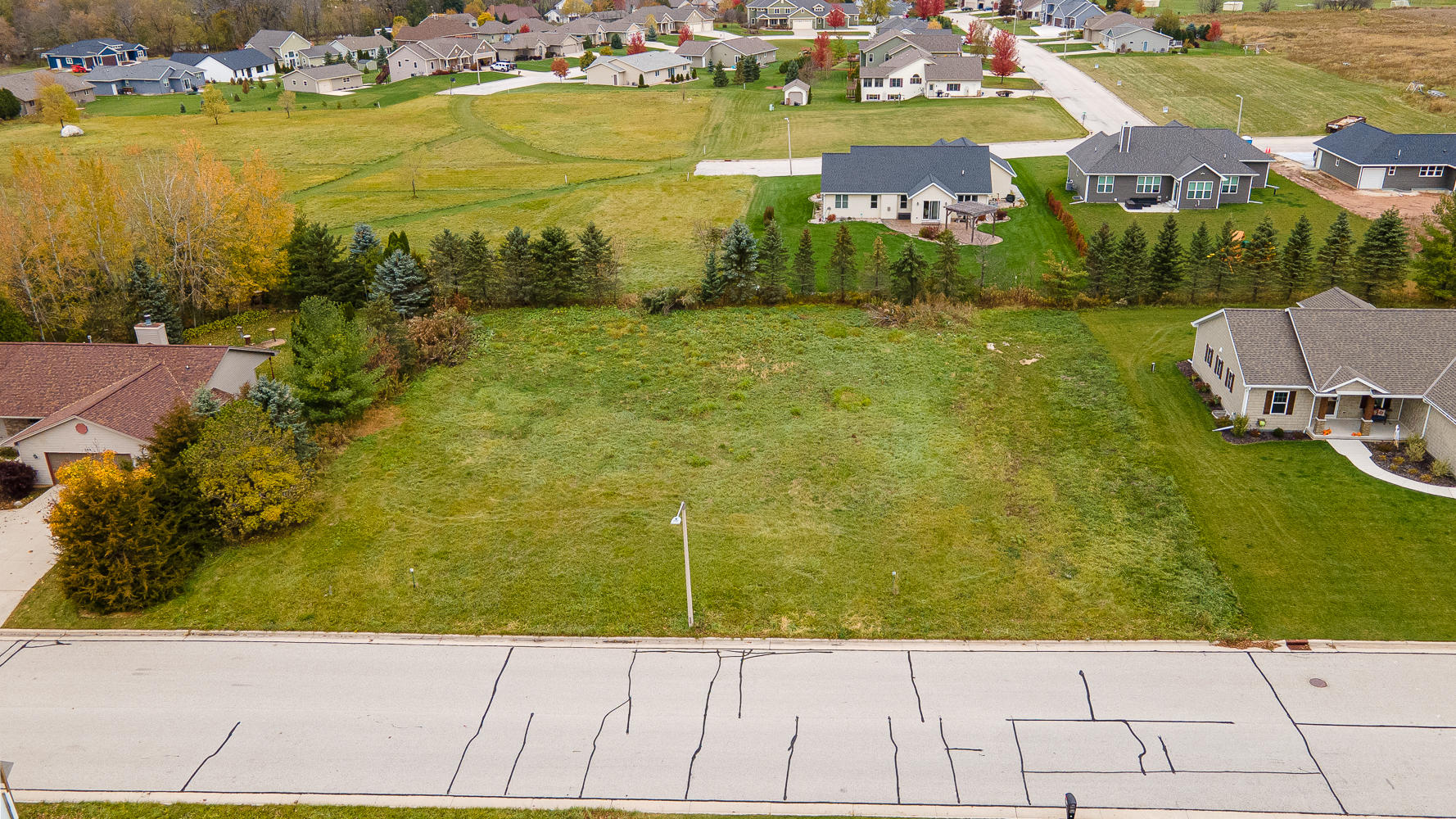 Lt1 Oriole Lane Howards Grove, WI 53083 - Photo 2 of 9 LOT 1 & 2