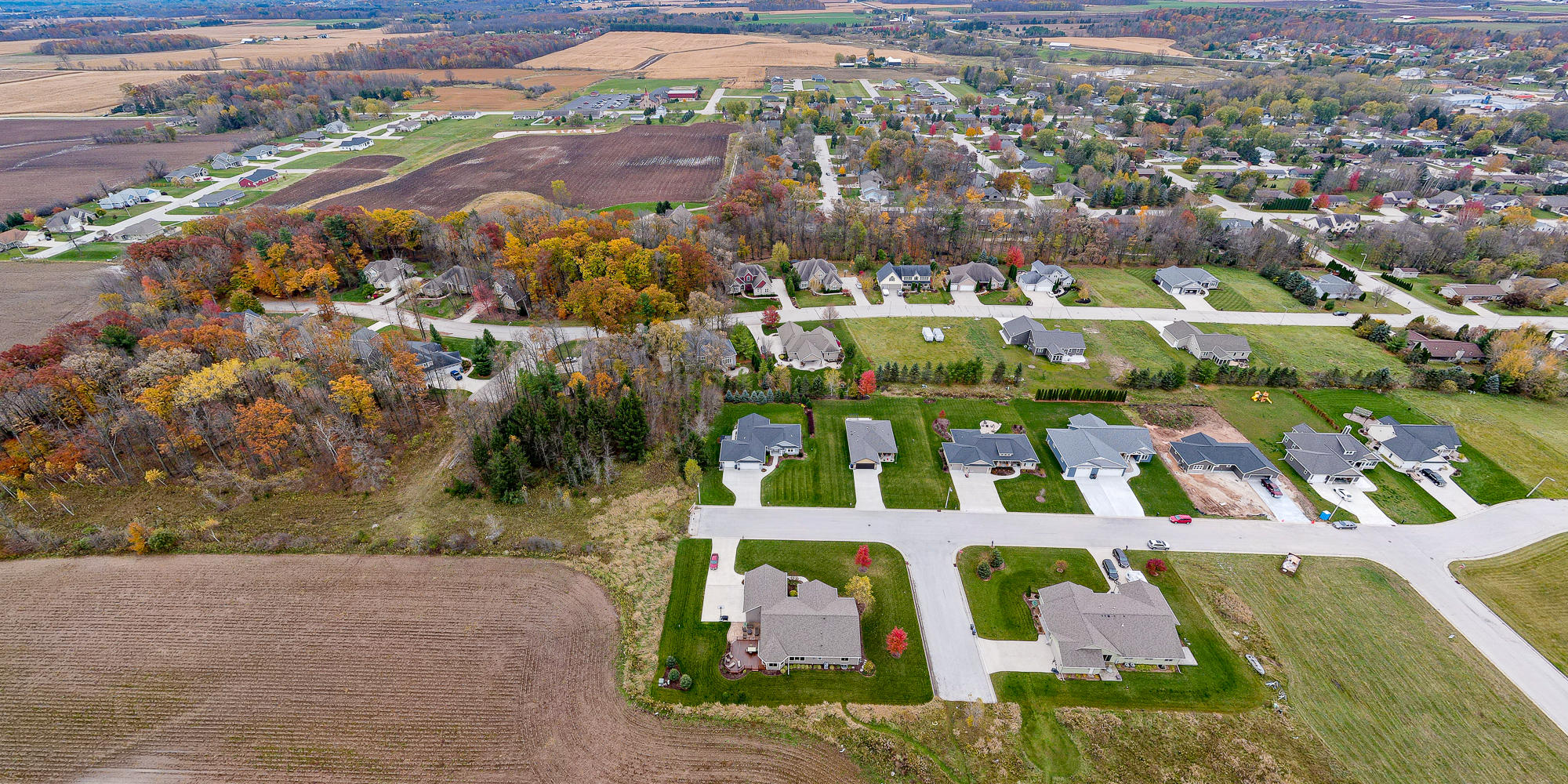 Lt1 Oriole Lane Howards Grove, WI 53083 - Photo 6 of 9 Aerial View
