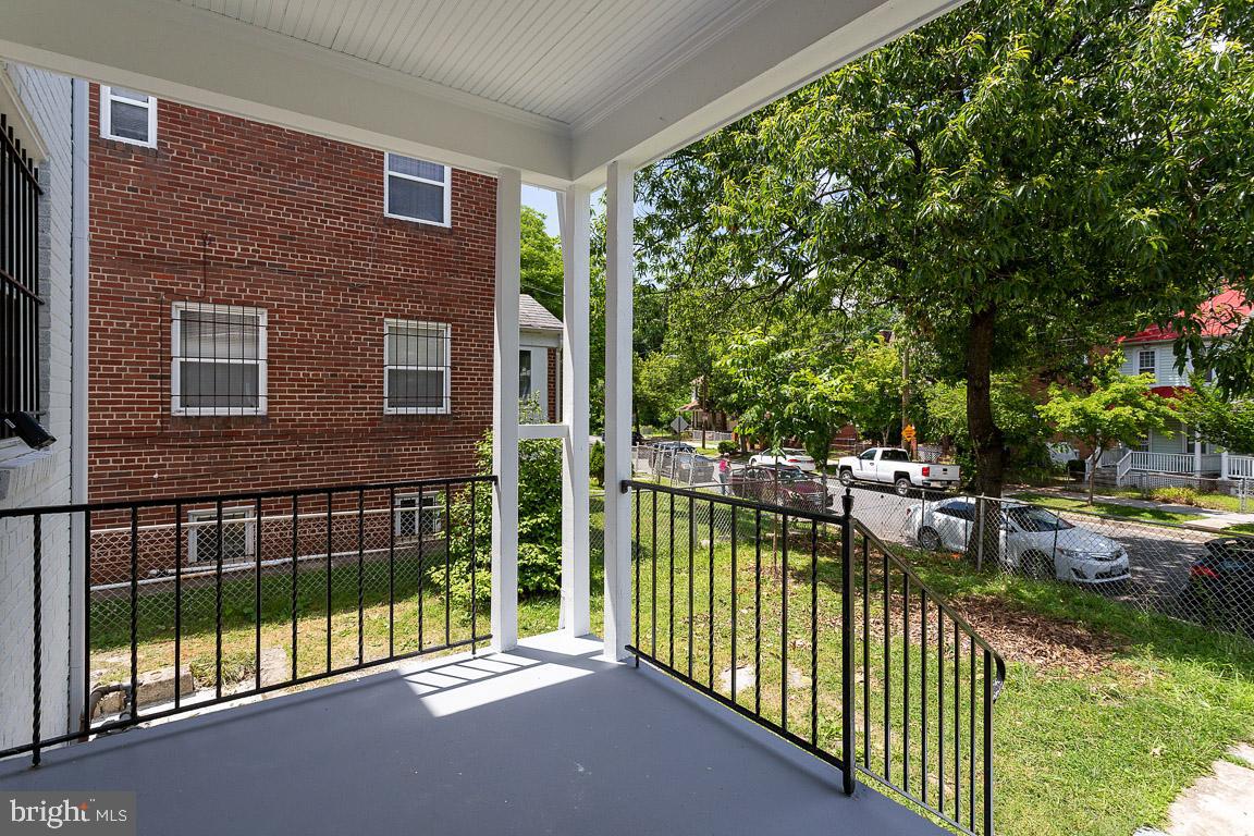 319 Raleigh Street Southeast Washington, DC 20032 - Photo 3 of 35 Front porch