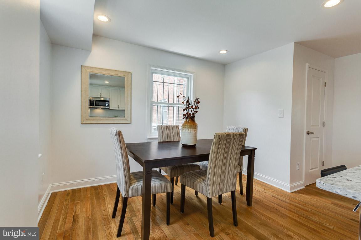 319 Raleigh Street Southeast Washington, DC 20032 - Photo 7 of 35 Dining room