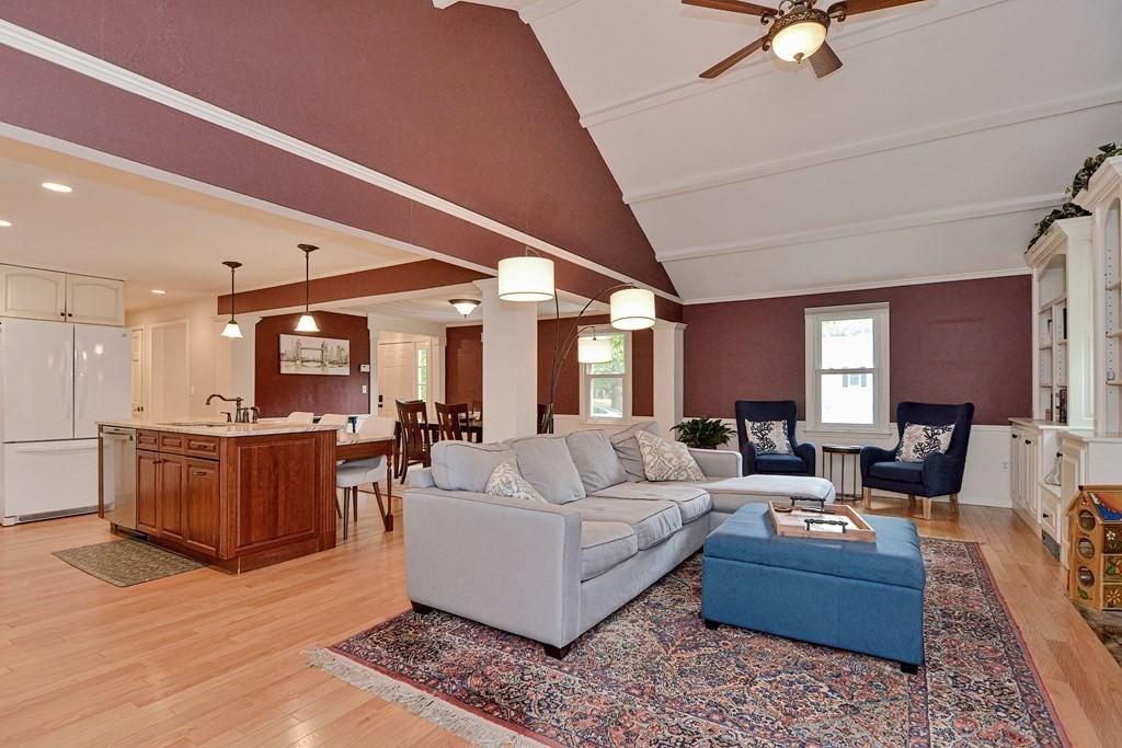 1 Ivy Lane Ashland, MA 01721 - Photo 11 of 42 a living room with furniture and a large window