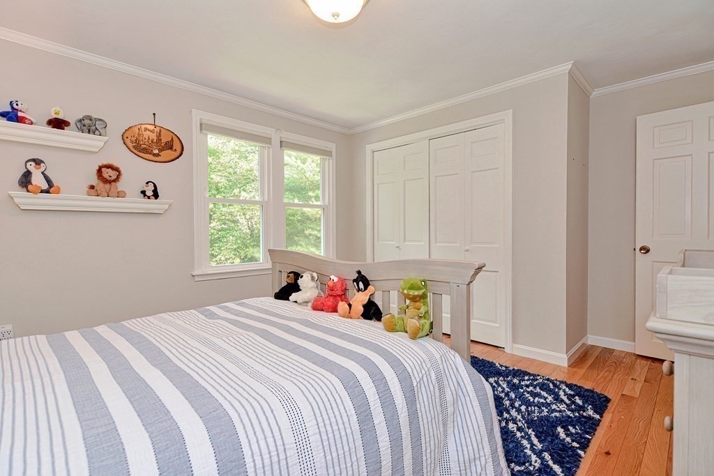 1 Ivy Lane Ashland, MA 01721 - Photo 24 of 42 a bedroom with a bed and a window in it