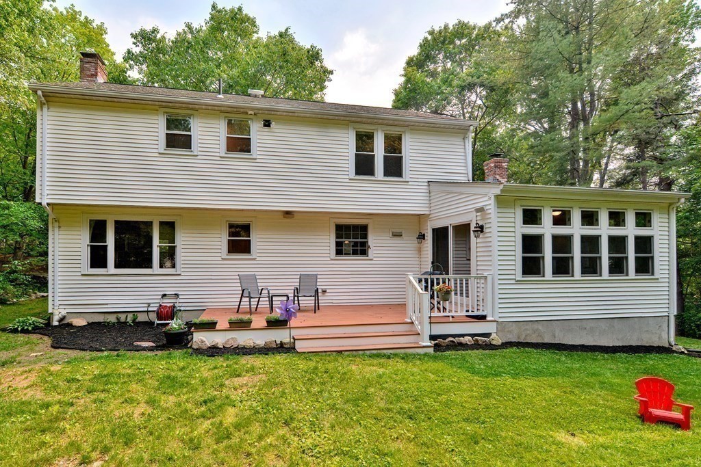 1 Ivy Lane Ashland, MA 01721 - Photo 36 of 42 a view of a house with back yard
