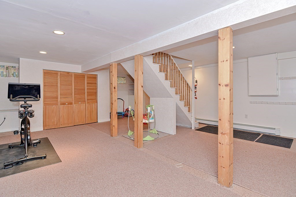 1 Ivy Lane Ashland, MA 01721 - Photo 41 of 42 a view of a room with gym equipment