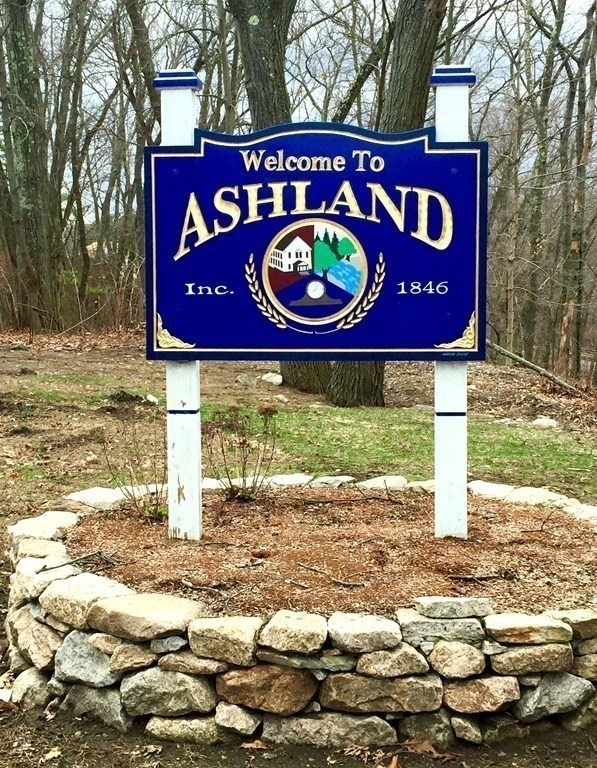 1 Ivy Lane Ashland, MA 01721 - Photo 42 of 42 a sign broad in front of red brick house