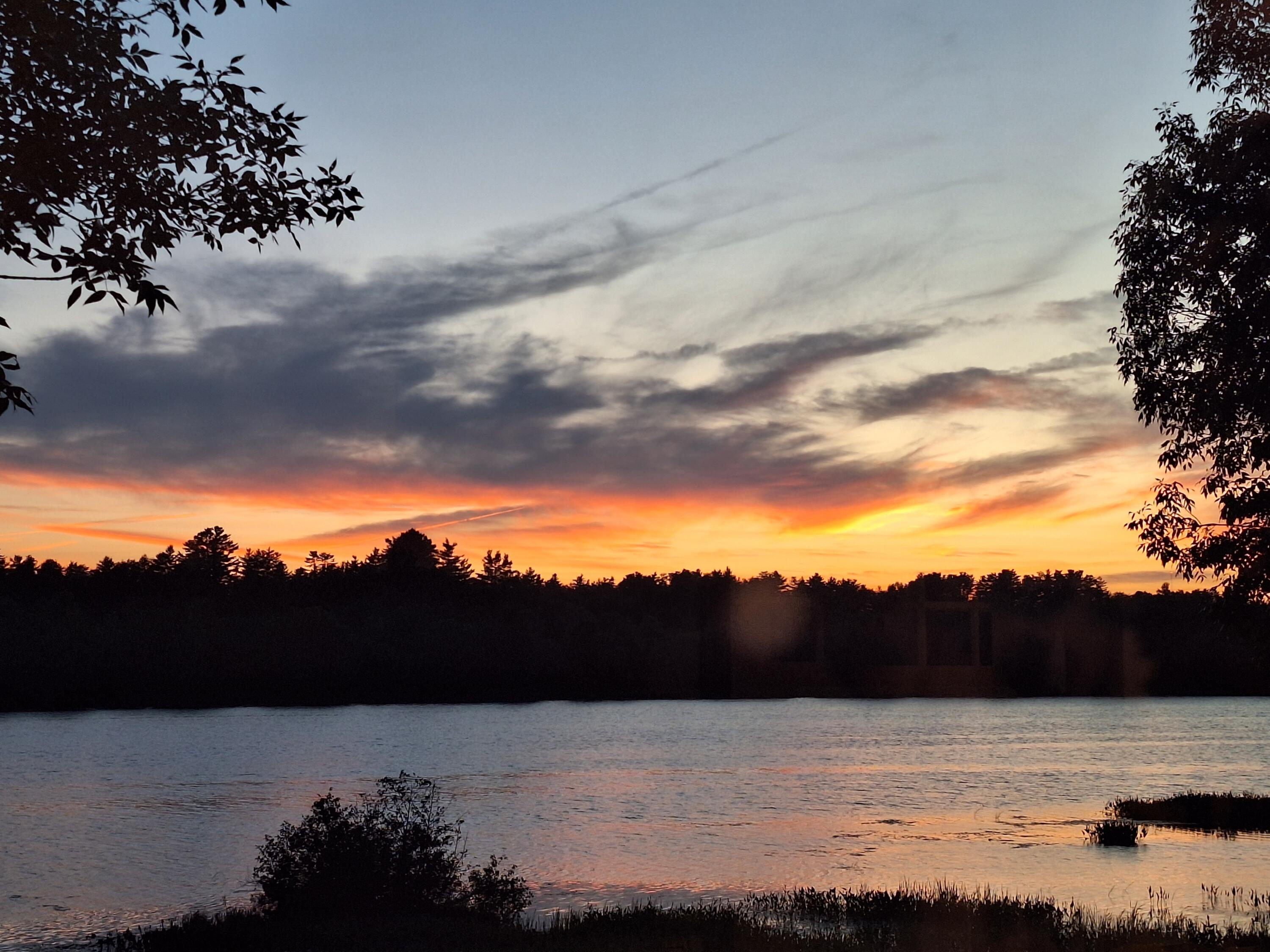 1690 River Road Clinton, ME 04927 - Photo 2 of 68 sunset1