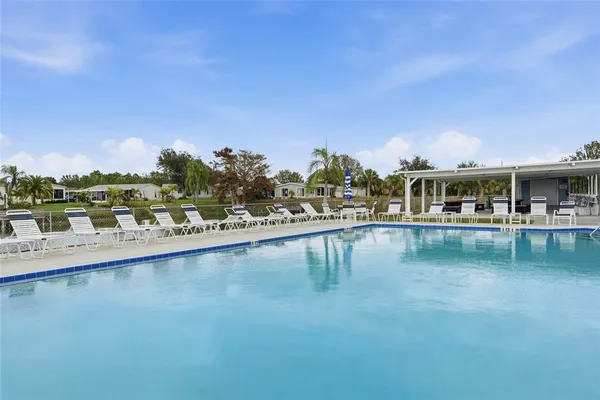 a view of a dining area with furniture