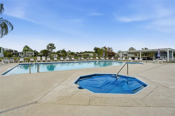 a view of a basketball court
