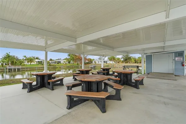 a view of a car garage