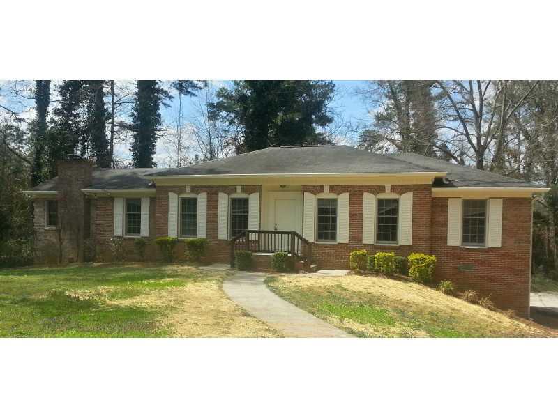 3975 Inca Court Stone Mountain, GA 30083 - Photo 1 of 1 Exterior Front.