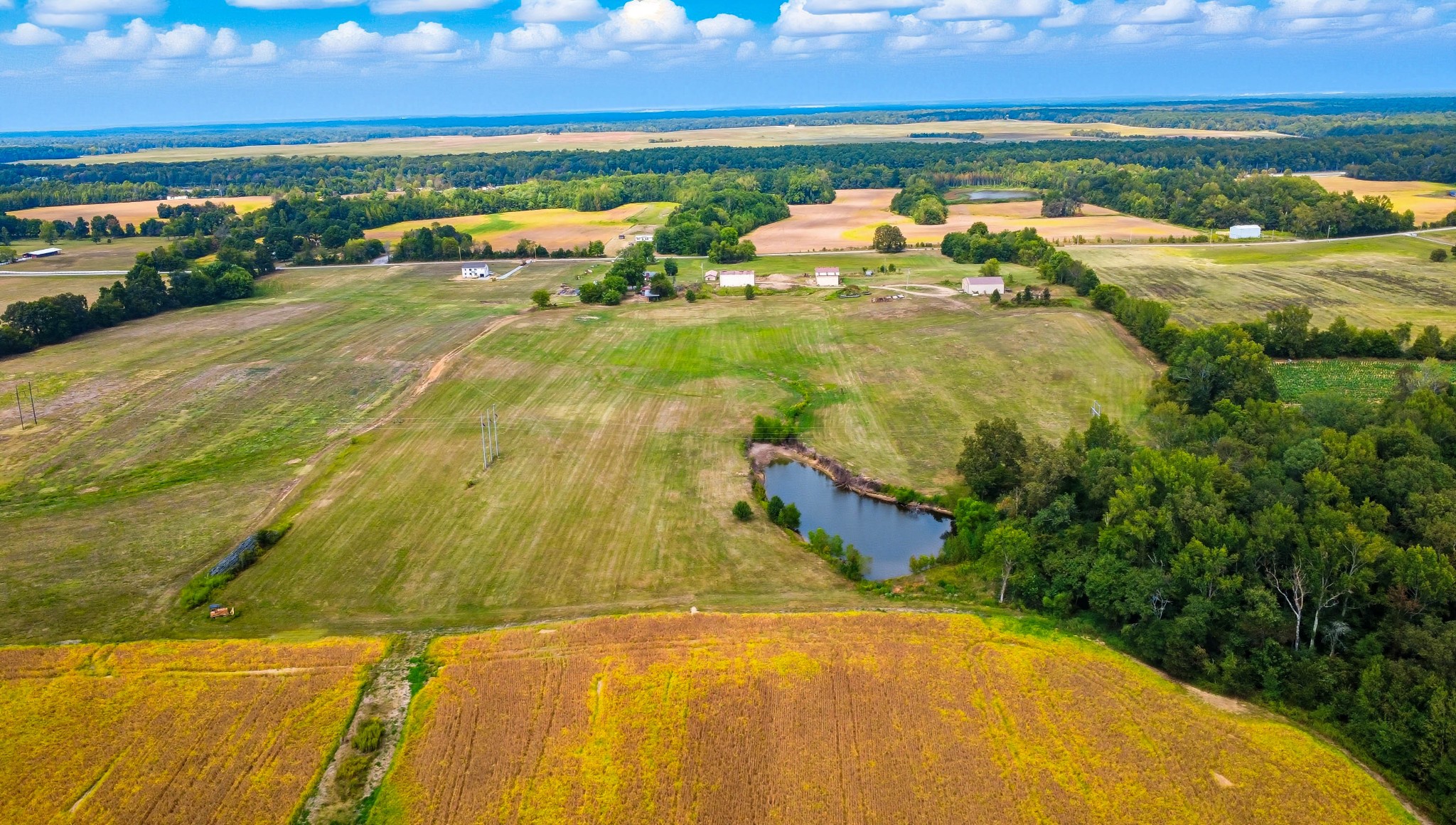 22 Indian Mound Road Woodlawn, TN 37191 - Photo 11 of 29 a view of an outdoor area and swimming pool