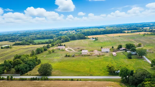a view of outdoor space and yard