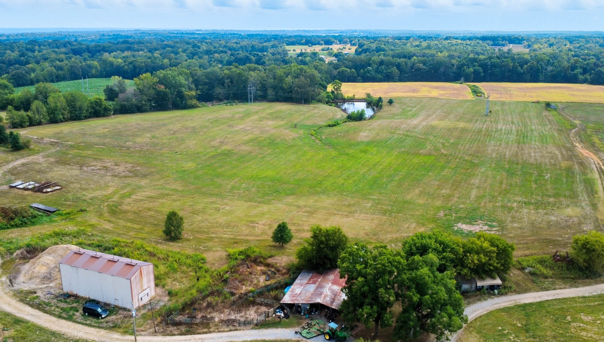 22 Indian Mound Road Woodlawn, TN 37191 - Photo 17 of 29 a view of outdoor space and yard