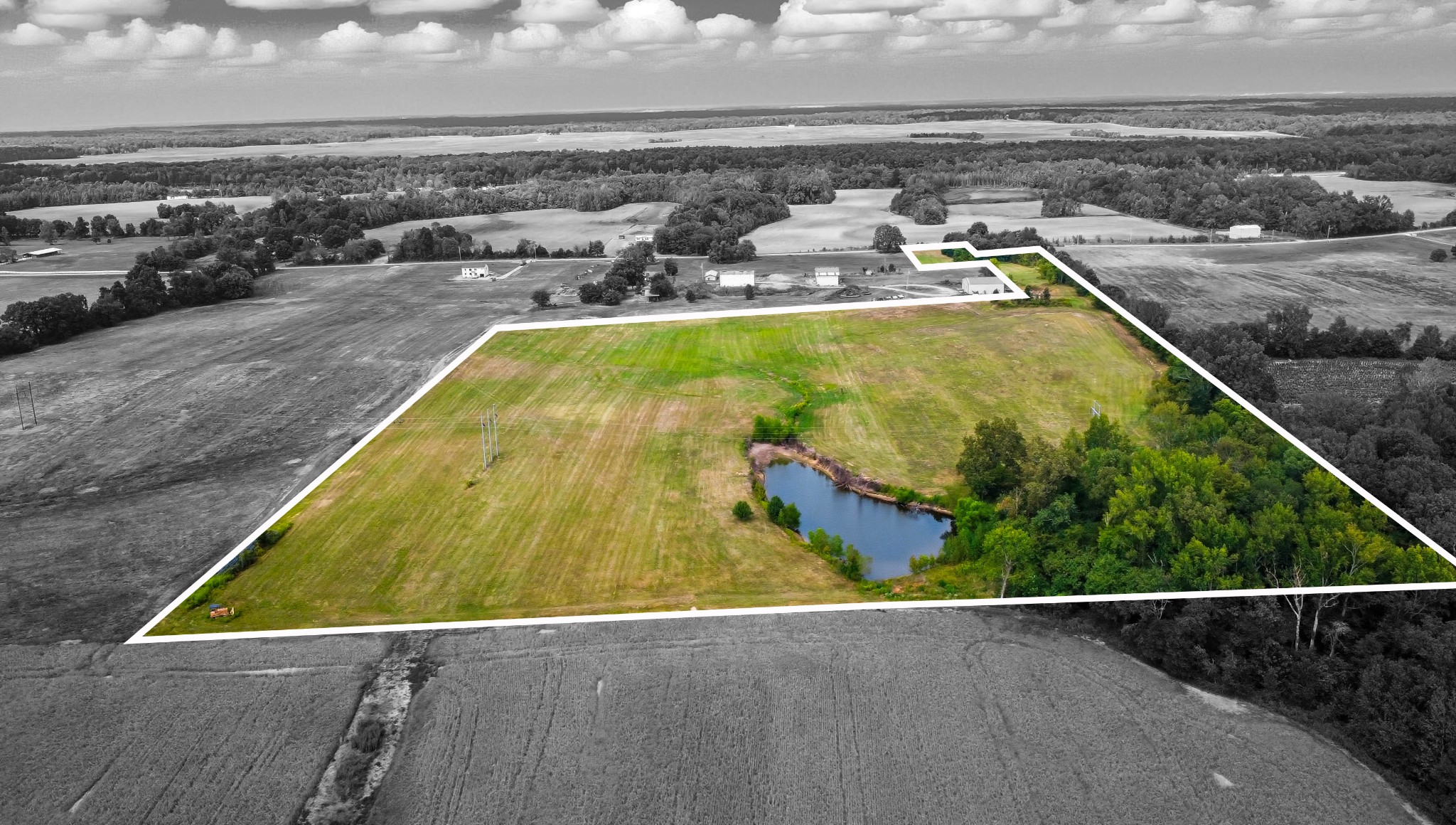 22 Indian Mound Road Woodlawn, TN 37191 - Photo 10 of 29 a view of a swimming pool and an outdoor seating