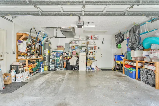 a view of storage and utility room