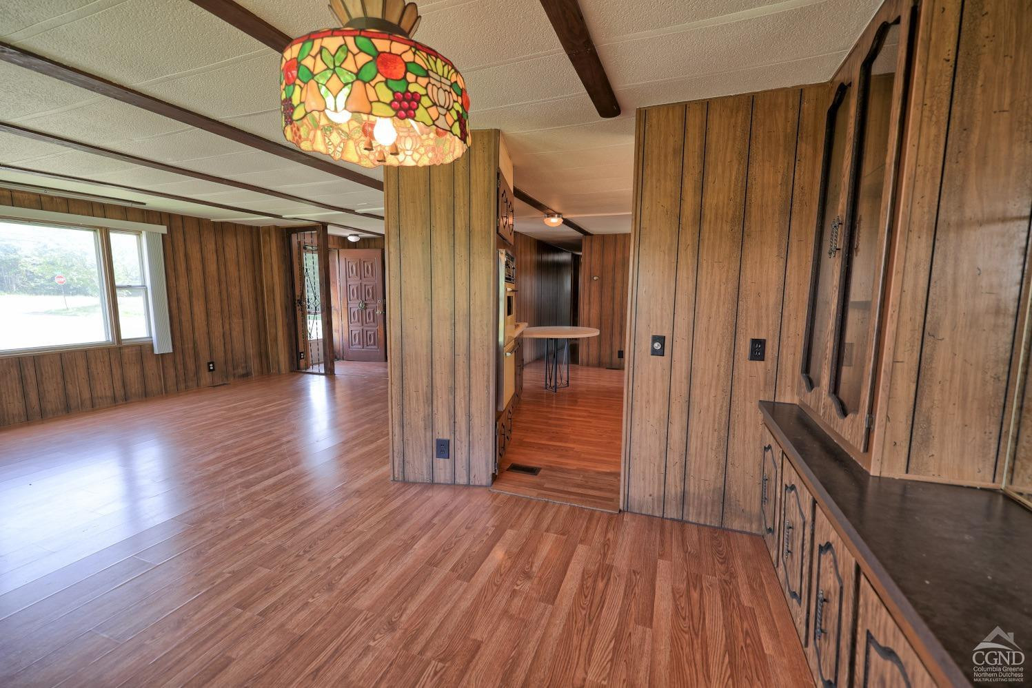 299 Main Street Cairo, NY 12413 - Photo 14 of 85 a view of hallway with wooden floor and stairs