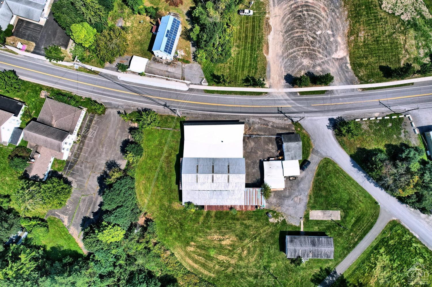 299 Main Street Cairo, NY 12413 - Photo 3 of 85 an aerial view of a house with a garden