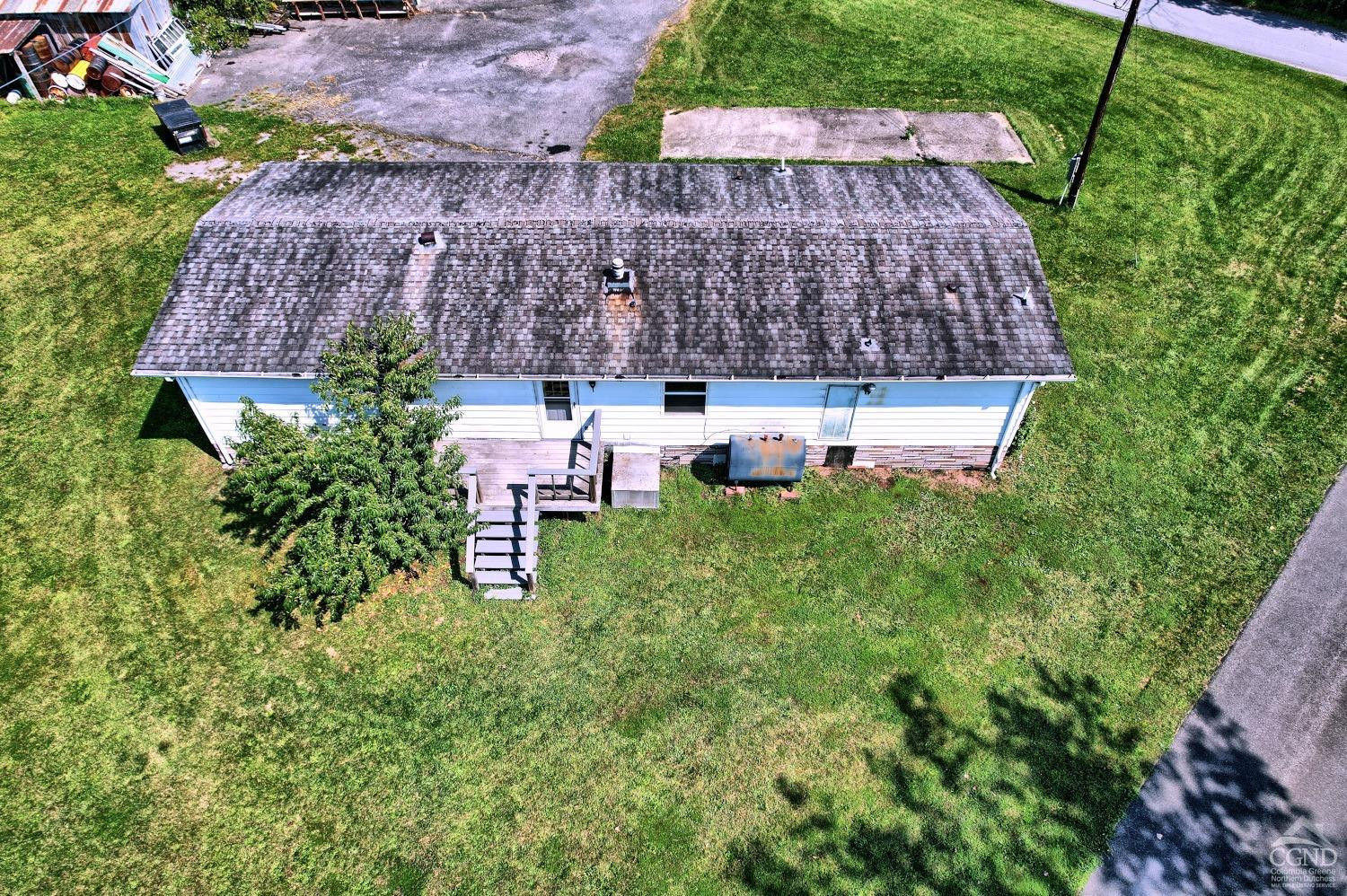 299 Main Street Cairo, NY 12413 - Photo 35 of 85 an aerial view of a house with a garden