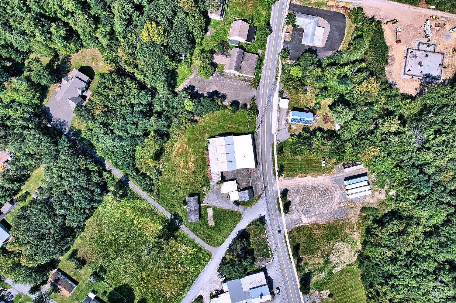 299 Main Street Cairo, NY 12413 - Photo 40 of 85 an aerial view of house with yard
