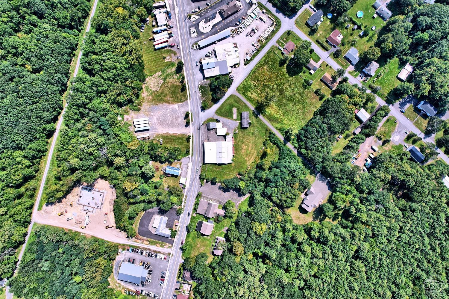299 Main Street Cairo, NY 12413 - Photo 47 of 85 an aerial view of a house with a yard