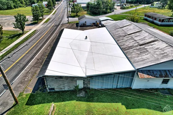 a car parked in front of a house