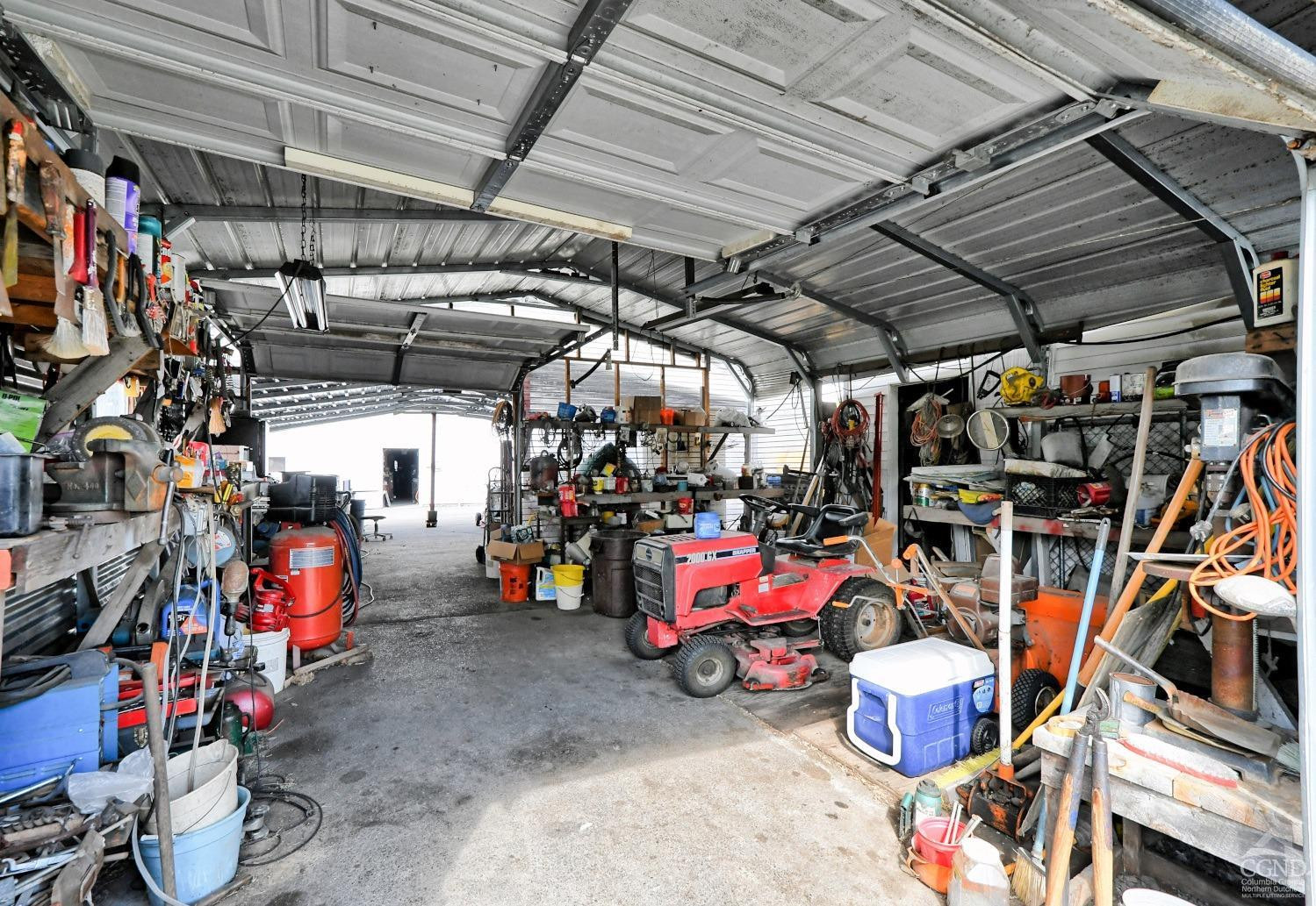 299 Main Street Cairo, NY 12413 - Photo 56 of 85 a view of a storage room with a lot of stuff