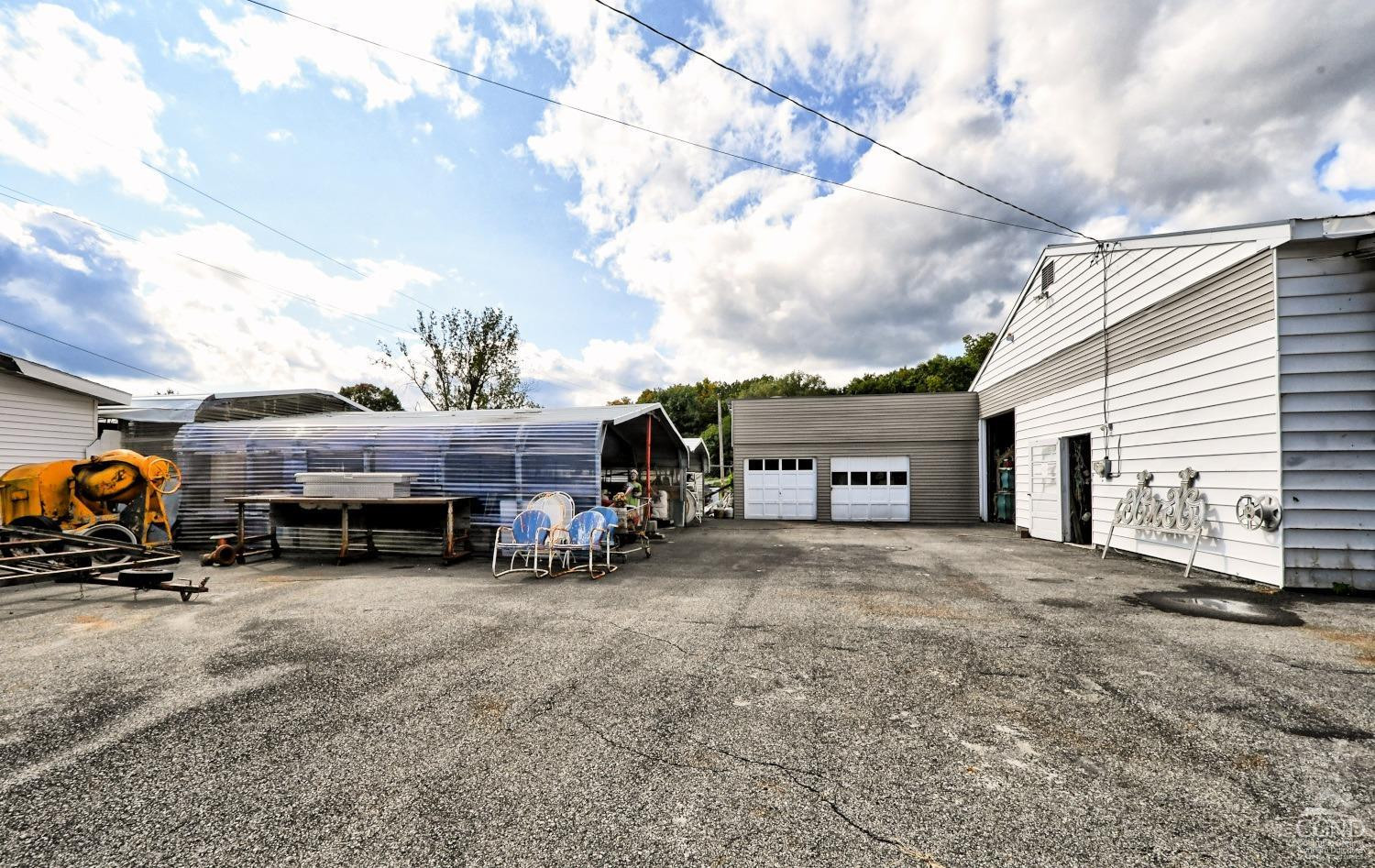 299 Main Street Cairo, NY 12413 - Photo 61 of 85 a view of a car park in front of house