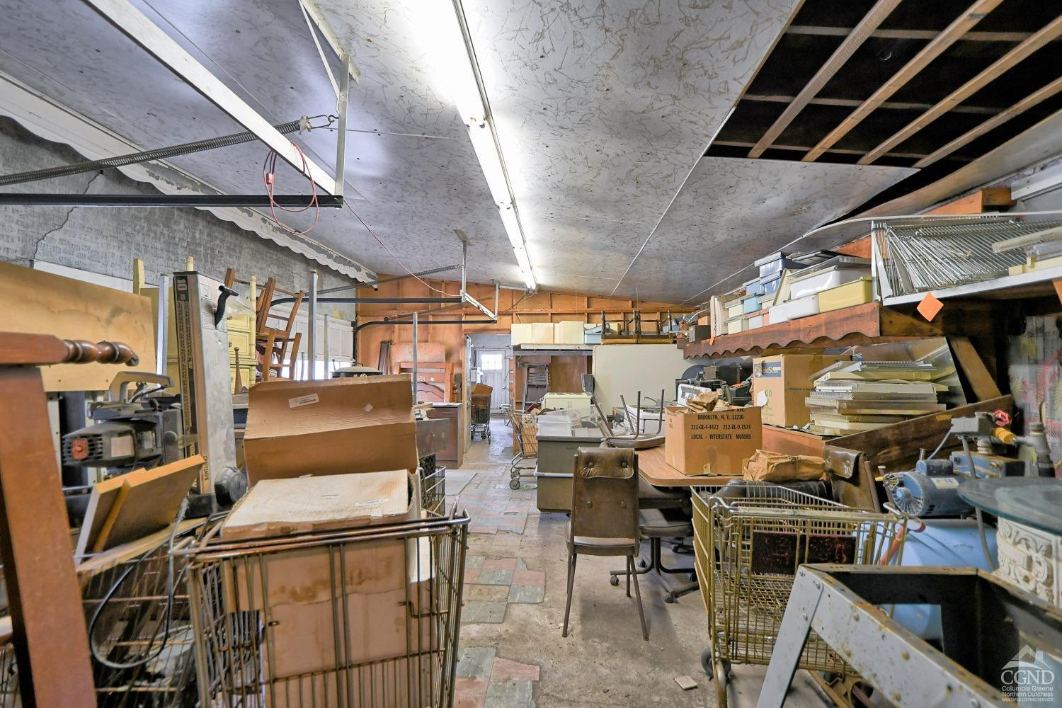 299 Main Street Cairo, NY 12413 - Photo 81 of 85 a view of a storage room